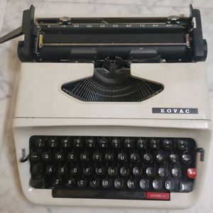 Typewriter (New Condition) Brand KOVAC