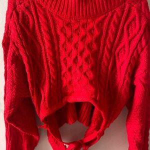 Red Sweater