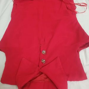 Red Hot Kurti