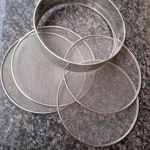 4 In 1 Sieves For Kitchen Use