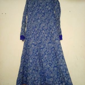 Stitched Long Frock