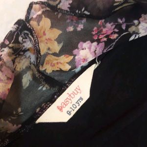 Shrug - Floral Print