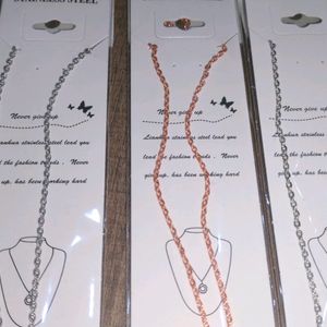 3 Chain Pendant