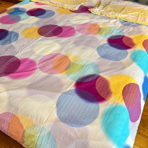 Colourful Bedsheet