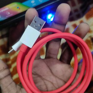 OnePlus Cable Suport For 20watt To 80watt Adaptor