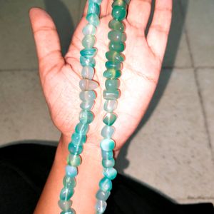 Original Zade Crystal Mala💚