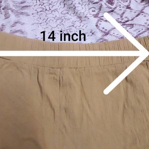 Tan Color Pant