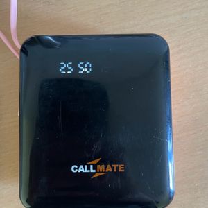 Callmate 10000 mAh 12 W Power Bank