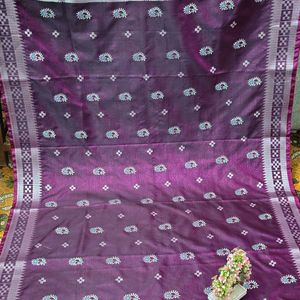 Banarsi Satan Saree Full Embroidery Work