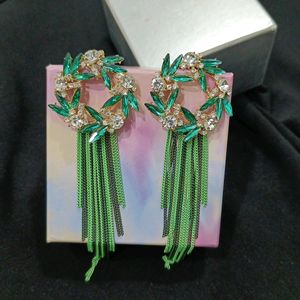 Fancy Earrings From Us 💚