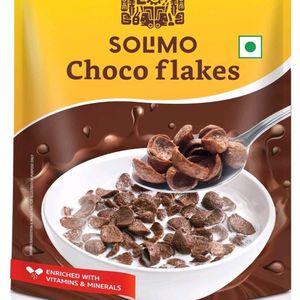 Amazon Solimo Chocos 1.2 Kg Pack Opened