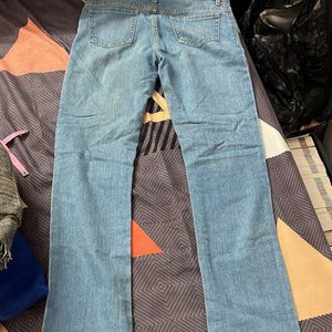 Favourite Jeans  With Adjustable Strap