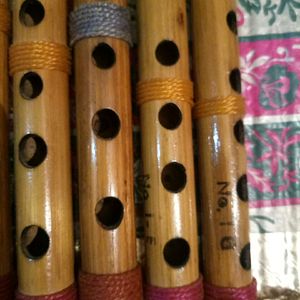 BAMBOO FLUTE Set Of 8 Pieces