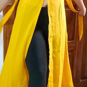 Women's Yellow Dress