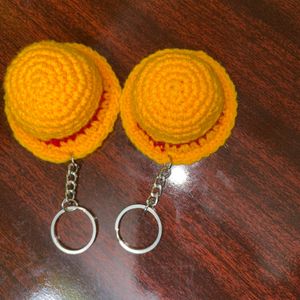 Crocheted Keychains