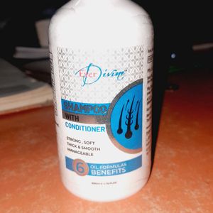 2 in 1 Shampoo With Conditioner