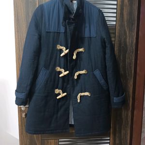 Ligt Weight Puffytype Inside Long Coat