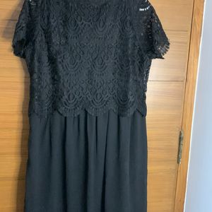 Stylish Black Party Dress