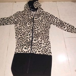 Cheetah Printed Jacket Leopord Print