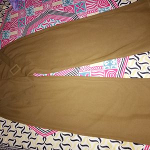 Honey Brown Trouser