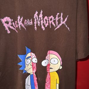 Rick And Morty Oversized T-Shirt