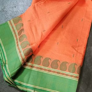 Soft Cotton Tant Saree