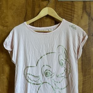 Cute Disney Top For Girls