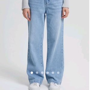 H&M Wide Leg Jeans