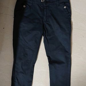 Black Trouser Pant For 9-10yr Old