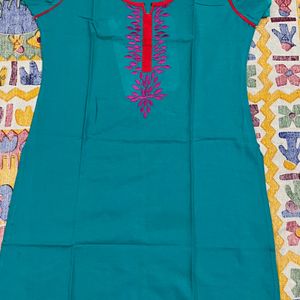 Cotton Printed Kurti