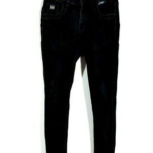 Charcoal Black Jeans For Men's