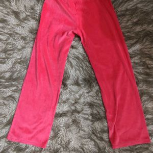 Juicy Couture Inspired Velvet Lower