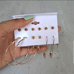 Fashionable Earrings Set4