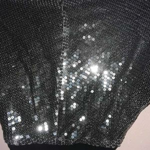 Party Wear Glittery Crop Koti