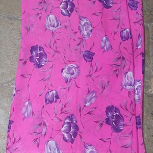 Dailywear Floral Saree