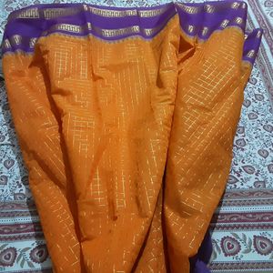 It Is  a Cotton Saree