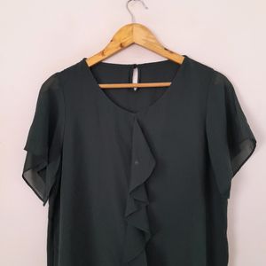 Dark Green Top (Women's)