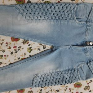 Blue Denim Jean's For  Women