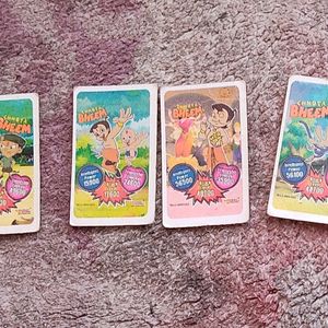 Chota Bheem Cards.