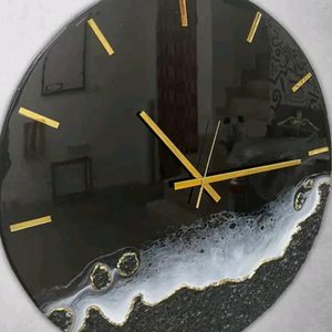 Wall Hanging Resin Clocks