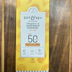 Dot&Key Sunscreen And Moisturizer