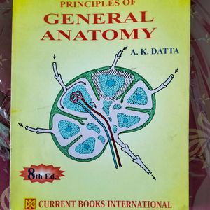 General Anatomy (A. K Datta)