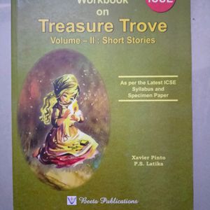 Treasure Trove ICSE Book