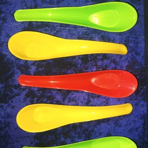 Spoons Multi Color 5