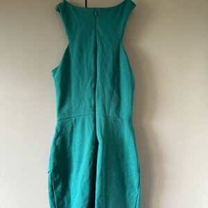 Green Mini Dress - Zara