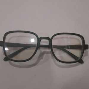 Mens Fashionable Transparent Glass