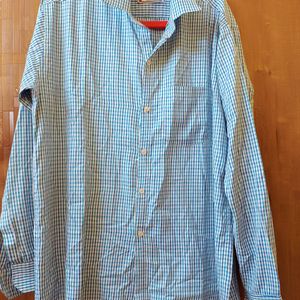 42 Men Checked Shirt