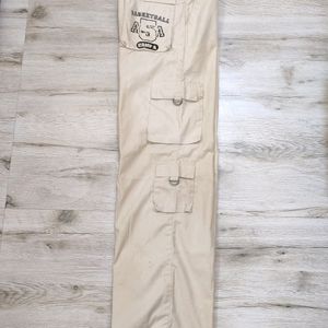 Cotton Cargo Jeans For Men (N.55)