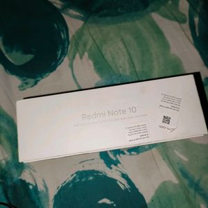 Redmi Note 10 Box Only