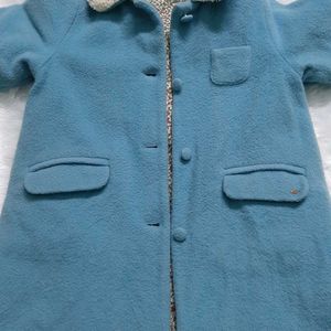 Coat Winter Girls Upto 6 Yrs Old